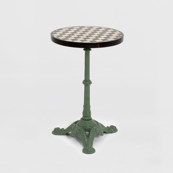 Checkers Side Table