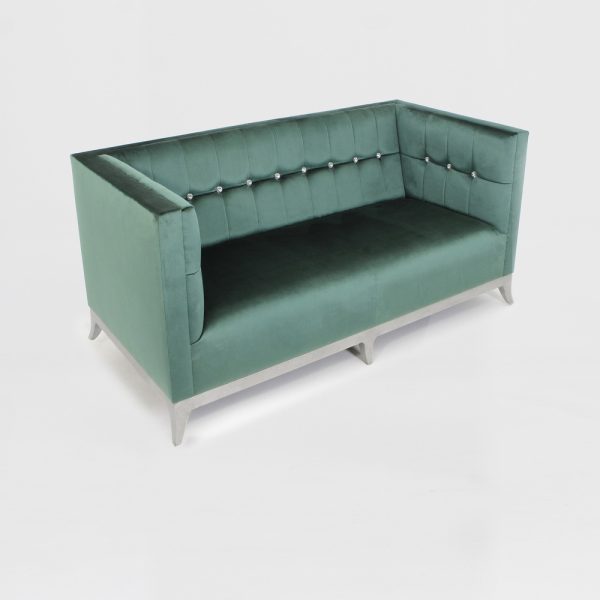 Maria Silver Two Seater